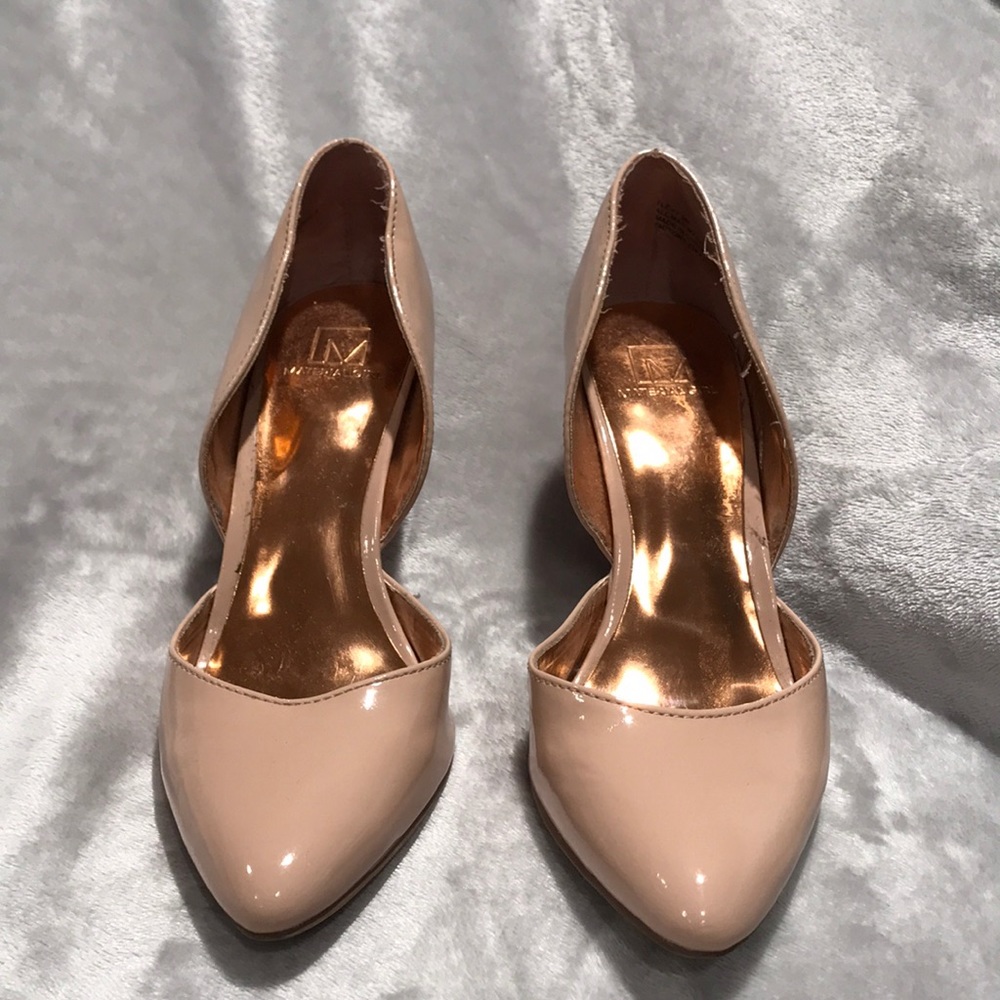 Material Girl • Lexy Two-Piece D'Orsay Pumps